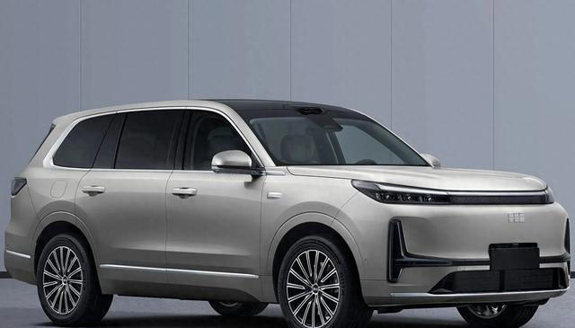 吉利银河M9，外观漂亮，6座大型SUV，1.5T插混动力，深蓝S09同级
