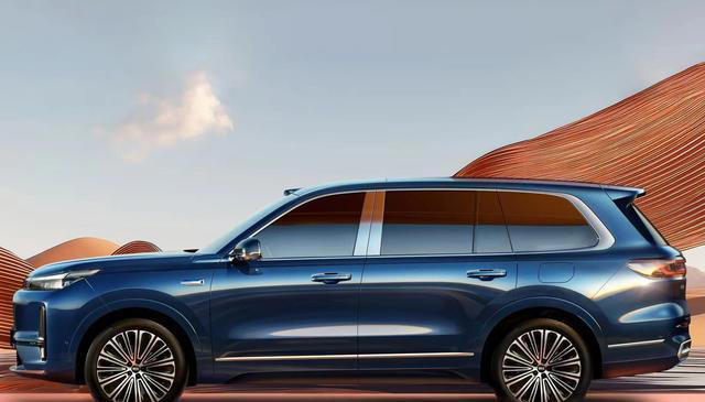 吉利银河M9，外观漂亮，6座大型SUV，1.5T插混动力，深蓝S09同级