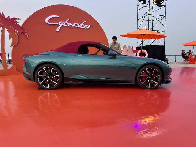 2026款MGCyberster/新款MG5上市