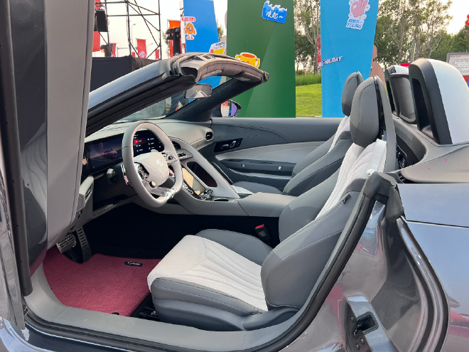 2026款MGCyberster/新款MG5上市