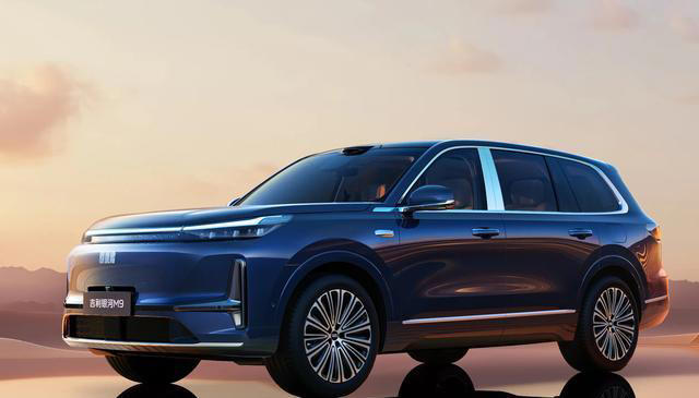 吉利银河M9，外观漂亮，6座大型SUV，1.5T插混动力，深蓝S09同级