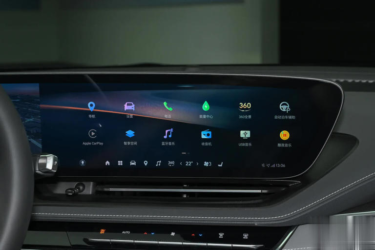 新款别克E5登场！纯电续航620km，外观时尚科技感提升