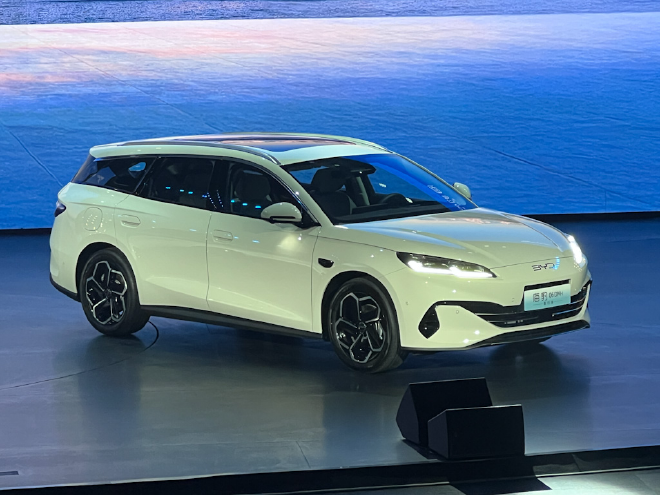 海豹06DM-i旅行版正式上市售价10.98-12.98万元