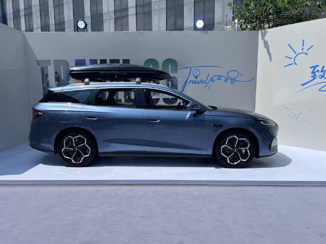 海豹06DM-i旅行版正式上市售价10.98-12.98万元