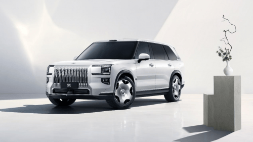 极氪9X“极昼白”惊艳亮相，7月9日技术发布会揭秘豪华SUV新高度