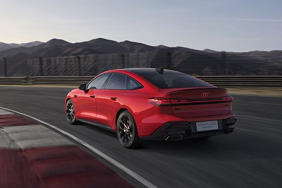 全新上汽奥迪A5LSportback诠释品质标杆