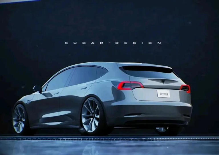 特斯拉ModelQ来了！外观很漂亮，或14万起，杀入比亚迪“舒适区”