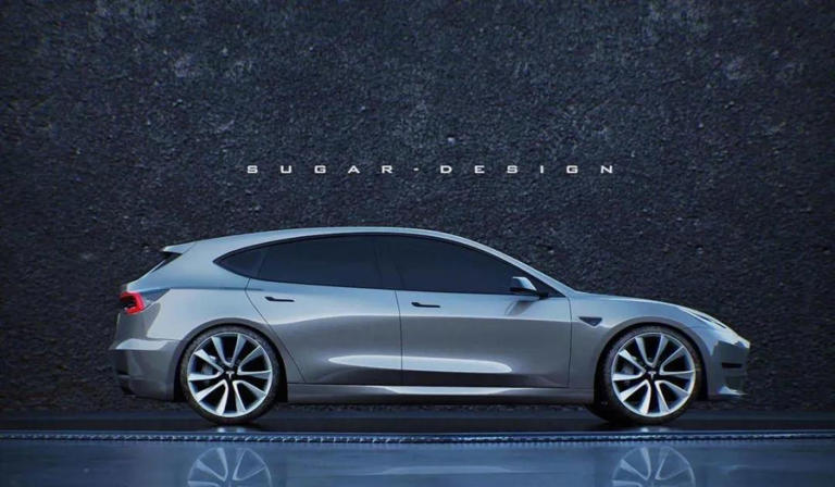 特斯拉ModelQ来了！外观很漂亮，或14万起，杀入比亚迪“舒适区”