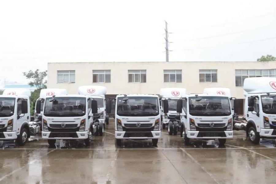 东风股份新品批量交付