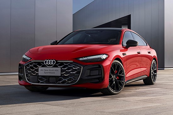 全新上汽奥迪A5LSportback诠释品质标杆