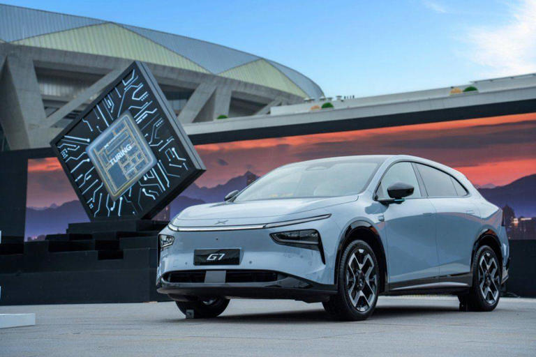 小鹏G7震撼登场:重塑智驾标杆,开启Ultra时代新篇章 小鹏G7震撼登场:重塑智驾标杆,开启Ultra时代新篇章