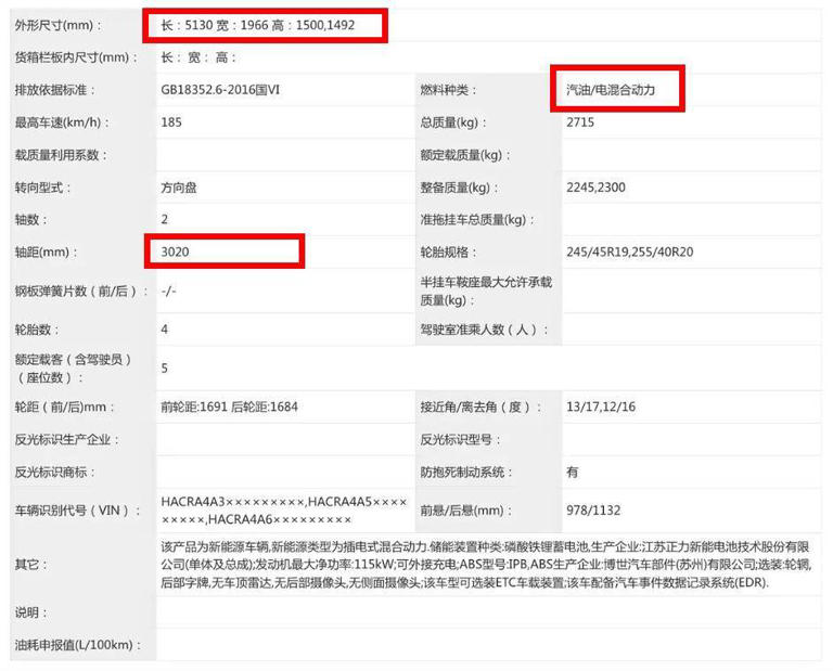 又一台国产“A8”！昊铂A8申报图曝光，这颜值你给打几分？