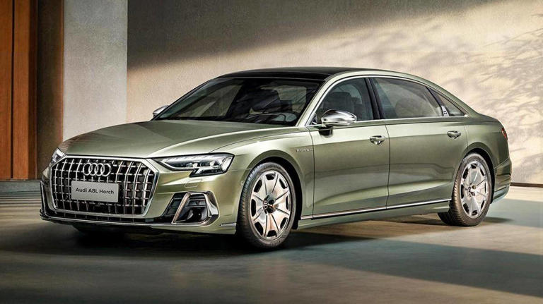 又一台国产“A8”！昊铂A8申报图曝光，这颜值你给打几分？