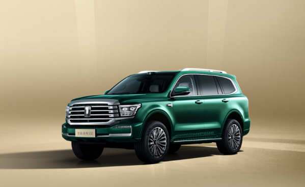 长城旗下全新坦克500预售开启Hi4Z版38.88万元起