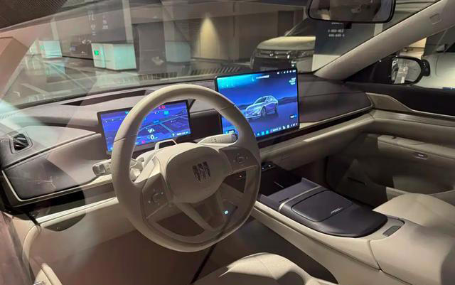 卖30万元能接受吗？别克至境L7内饰曝光，全新风格／取消双联屏