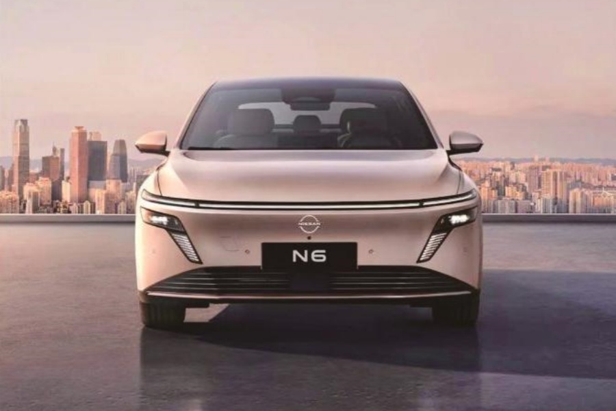 东风日产首款插混车型N6亮相