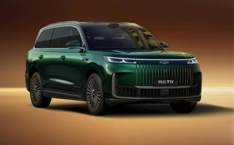 奇瑞风云T11开启盲订，5米2大型SUV采用增程混动