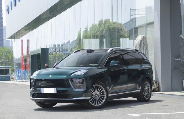 全新中大型增程式SUV即将上市！纯电续航350公里，配激光雷达+6座