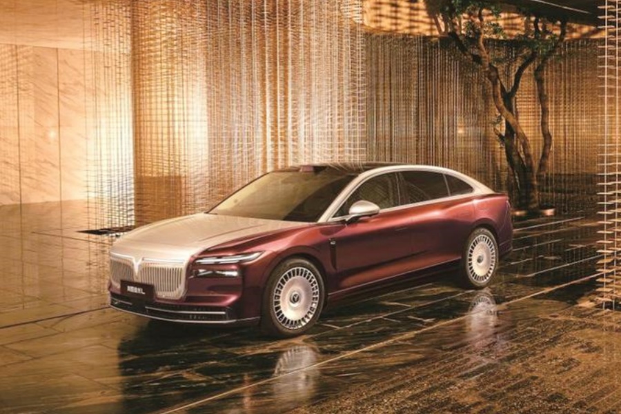 东风岚图追光L造型曝光