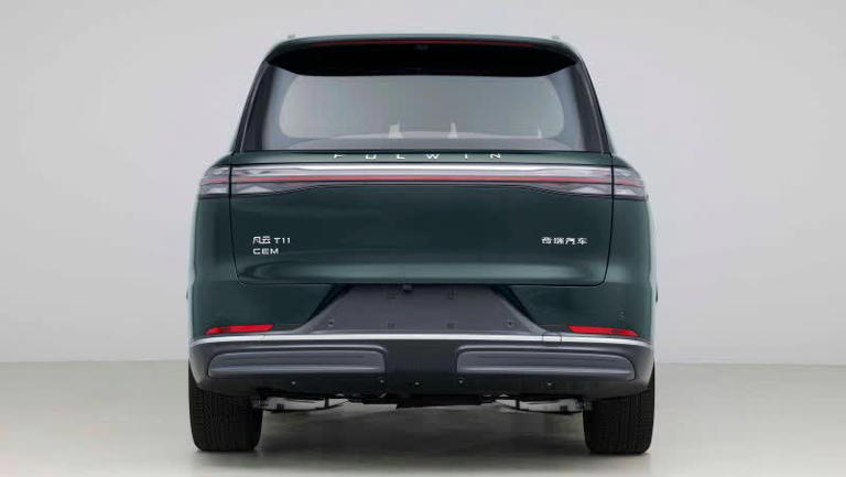 奇瑞风云T11开启盲订，5米2大型SUV采用增程混动