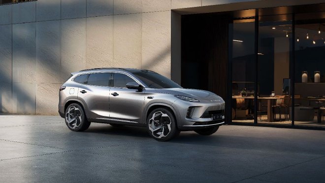 搭载增程动力系统星纪元E05官图发布