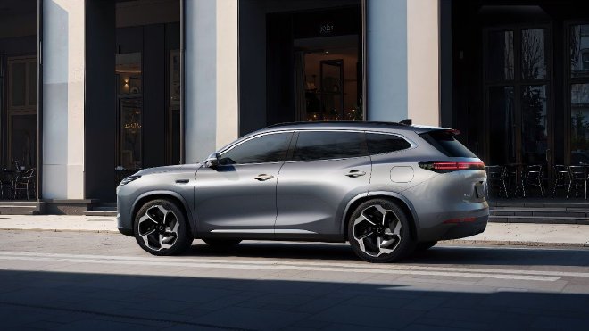 搭载增程动力系统星纪元E05官图发布