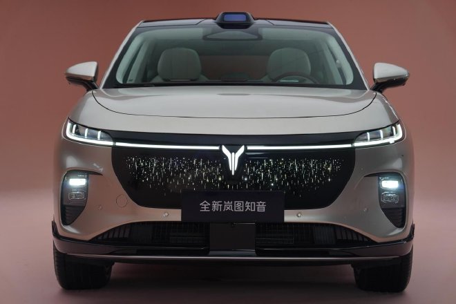 全新岚图知音将于8月28日正式上市