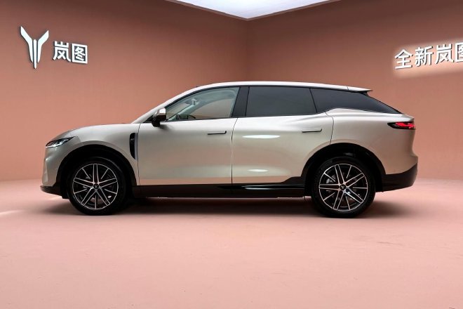 全新岚图知音将于8月28日正式上市