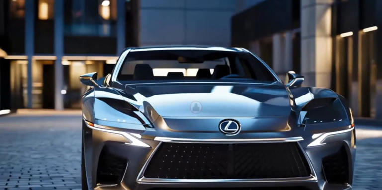 2026款雷克萨斯LS：东方美学与科技理性的共生！