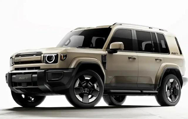 奇瑞王炸新车，硬刚路虎卫士，5米车长2米宽，增程纯电可选