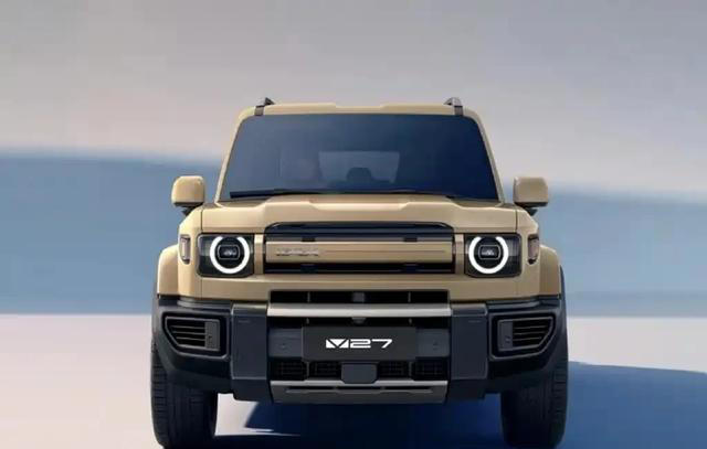 奇瑞王炸新车，硬刚路虎卫士，5米车长2米宽，增程纯电可选