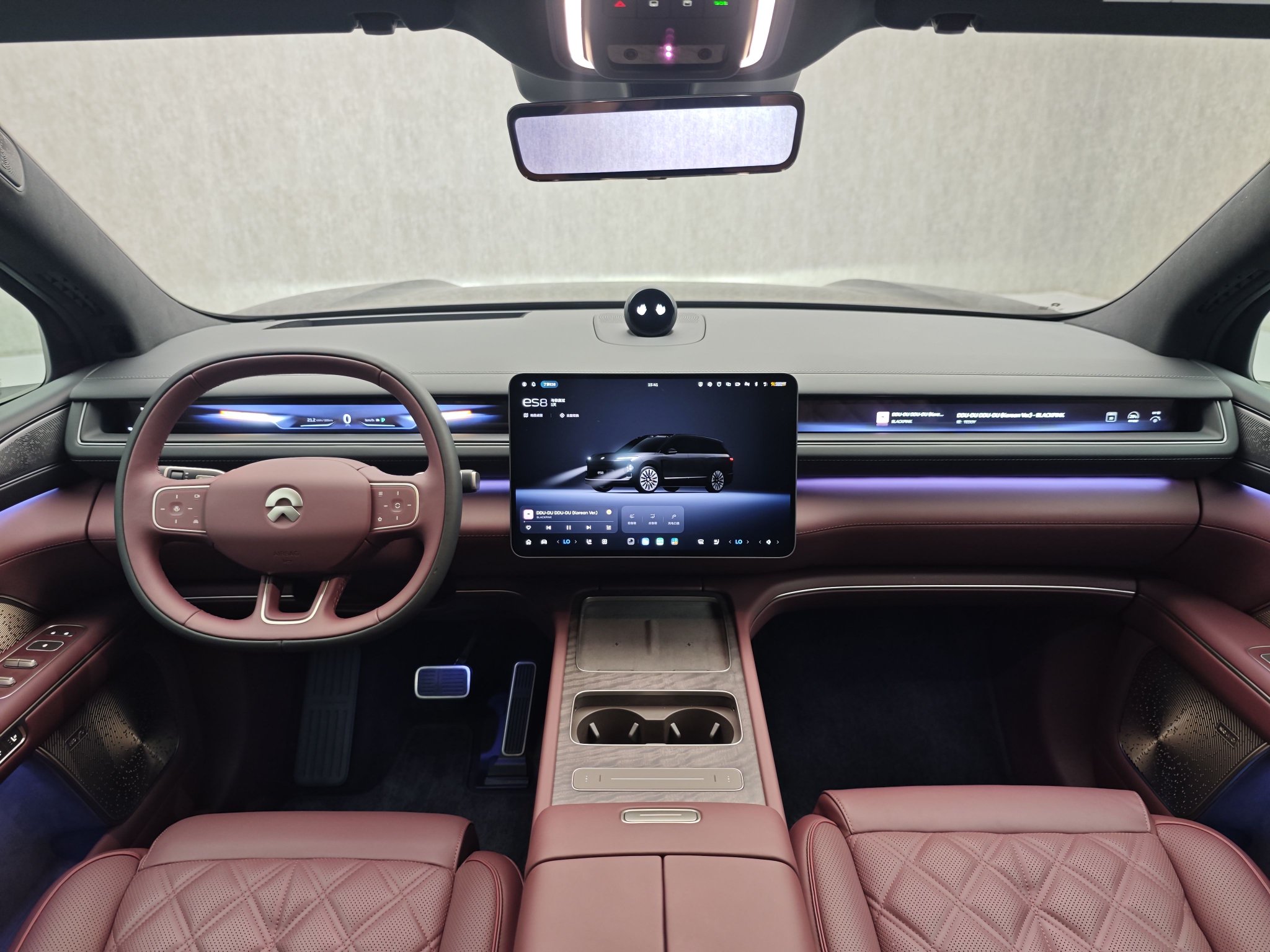 租电方案预售30.88万元起蔚来全新ES8正式开启预售