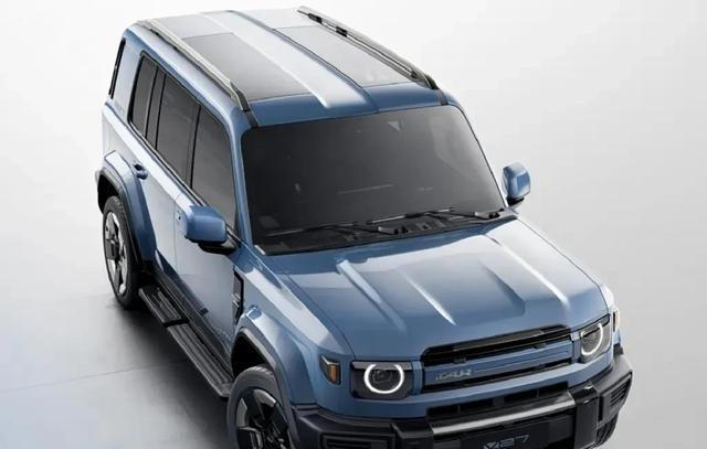 奇瑞王炸新车，硬刚路虎卫士，5米车长2米宽，增程纯电可选