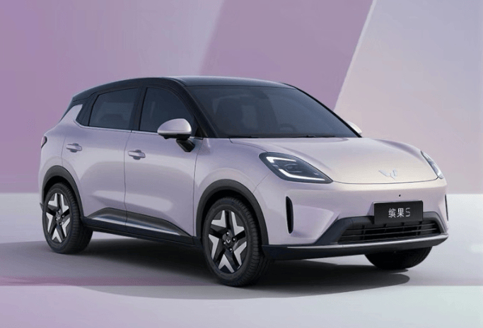 缤果S新车亮相：以静奢美学，重塑A0级车型质感标杆