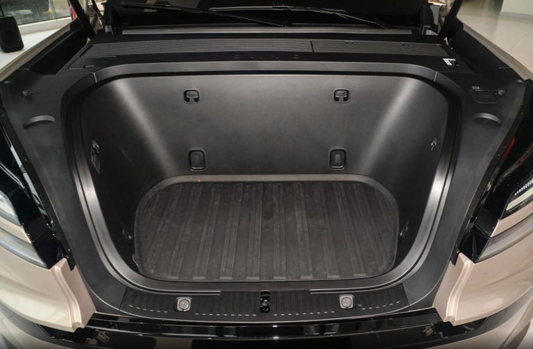 定价有威力！蔚来乐道L90创新前备箱，六座大空间超舒服？