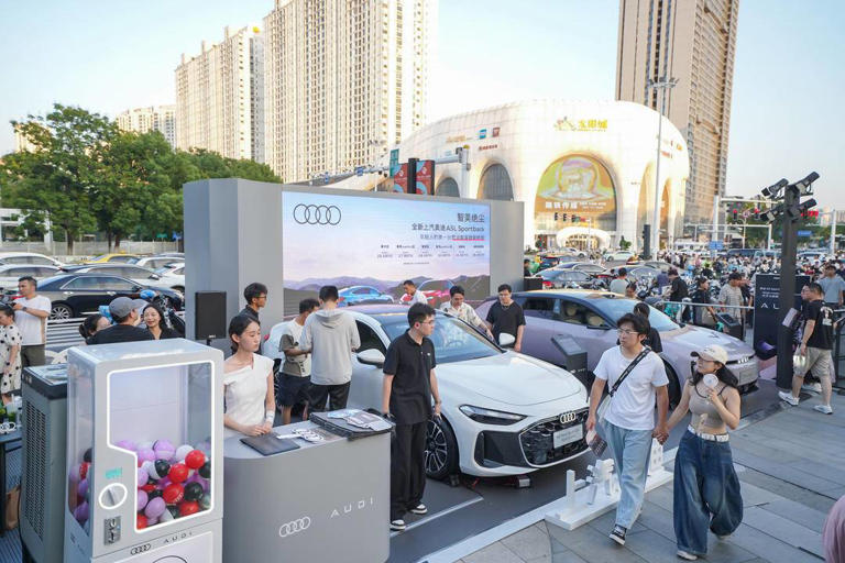 上汽奥迪E5Sportback：破界新生，定义豪华纯电新范式