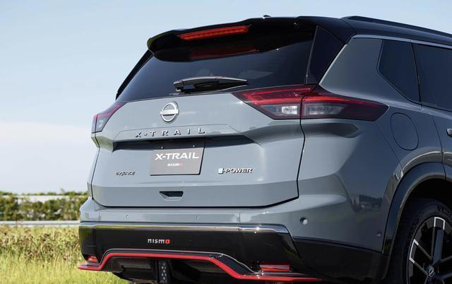 全新奇骏NISMO实车亮相，配备专属套件，搭载e-POWER动力系统