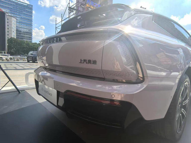 上汽奥迪E5Sportback：破界新生，定义豪华纯电新范式