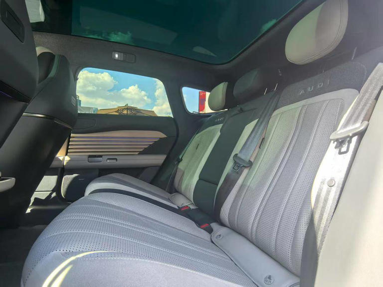 上汽奥迪E5Sportback：破界新生，定义豪华纯电新范式