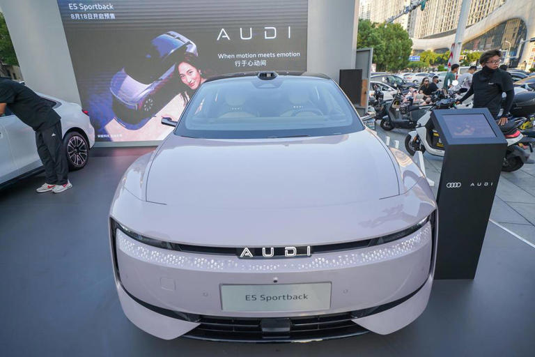 上汽奥迪E5Sportback：破界新生，定义豪华纯电新范式