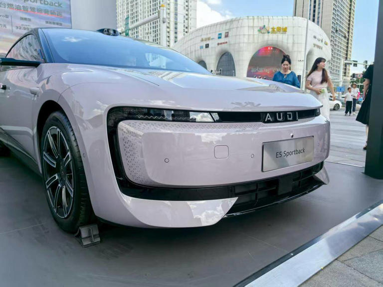 上汽奥迪E5Sportback：破界新生，定义豪华纯电新范式