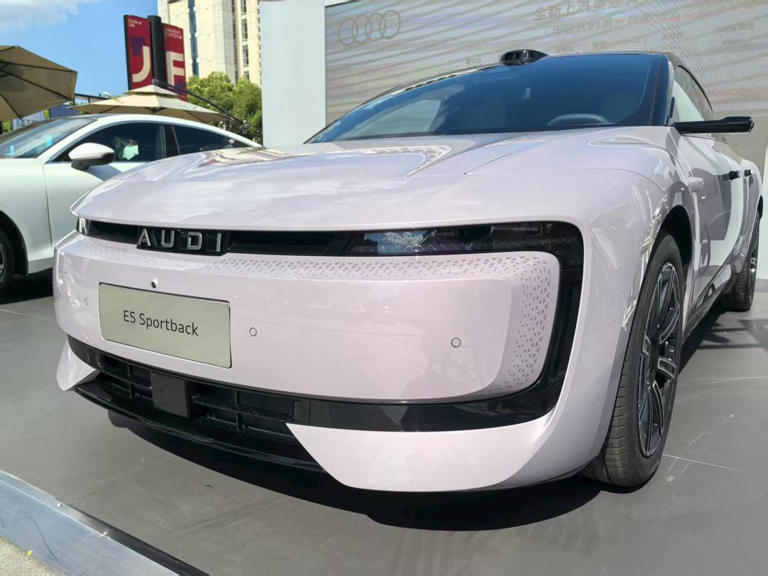 上汽奥迪E5Sportback：破界新生，定义豪华纯电新范式