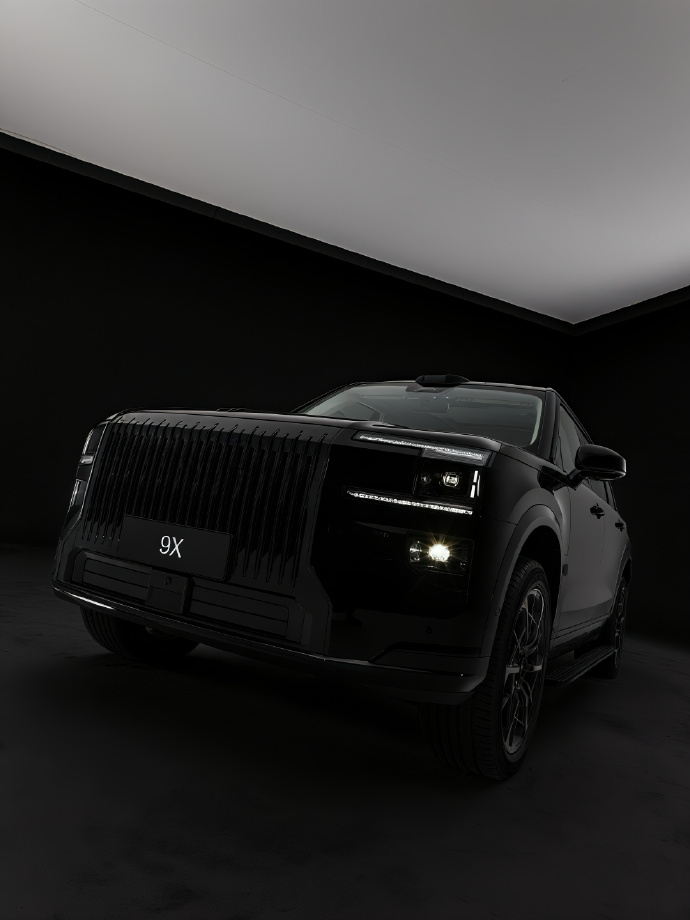 极氪9X成都车展预售倒计时：百万级科技豪华SUV开启“性能平权”新纪元