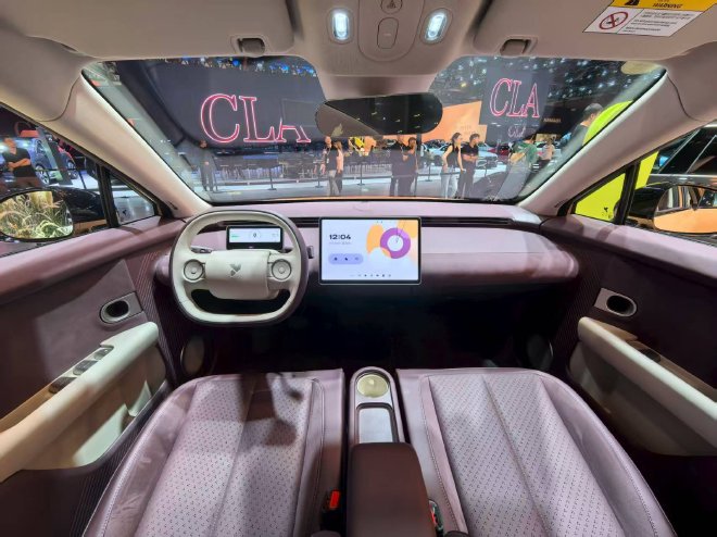 2025成都车展探馆：蔚来萤火虫