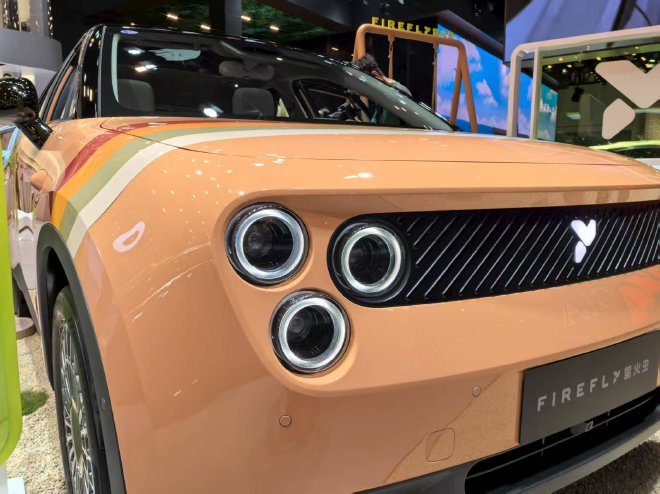 2025成都车展探馆：蔚来萤火虫