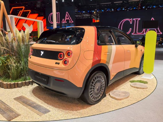 2025成都车展探馆：蔚来萤火虫