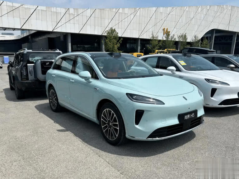 尚界H5实车现身！预售16.98万