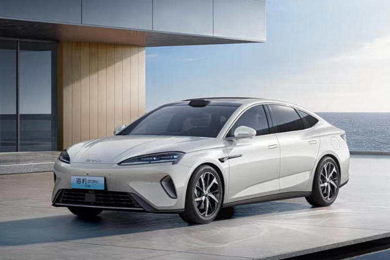 2026款比亚迪海豹07 DM-i成都车展首发:前脸优化,新增激光雷达 2026款比亚迪海豹07DM-i成都车展首发:前脸优化,新增激光雷达