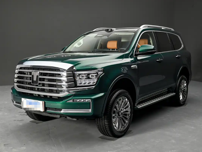 新款坦克500预售定档8月8日，搭激光雷达+新增敦煌绿配色