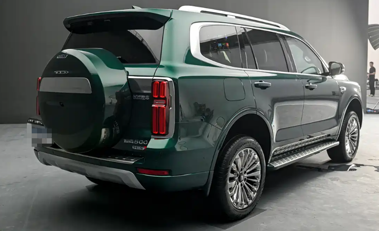 新款坦克500预售定档8月8日，搭激光雷达+新增敦煌绿配色